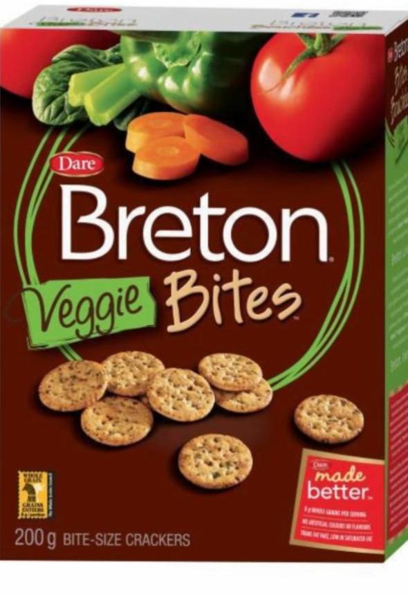 Fotografie - Breton Veggie Bites Dare