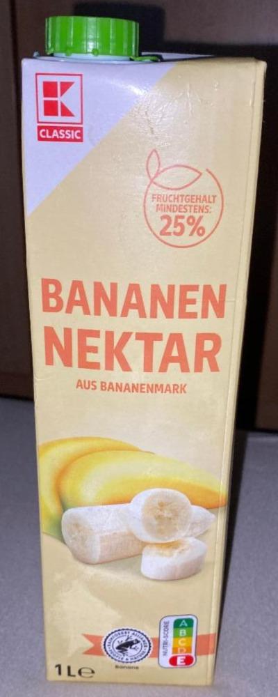 Fotografie - Bananen Nektar K-Classic