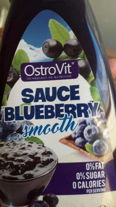 Fotografie - Sauce blueberry smooth OstroVit