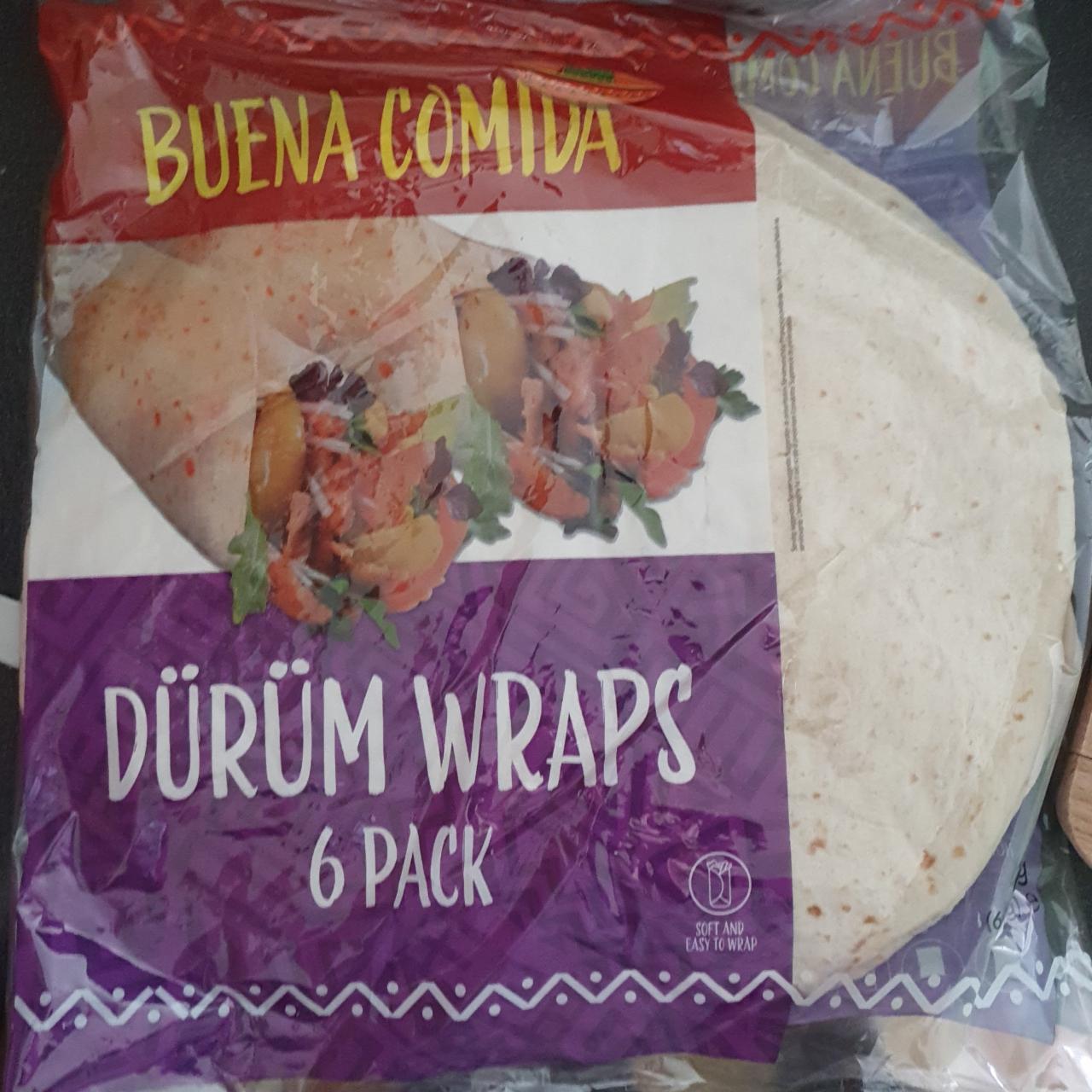 Fotografie - Dürüm Wraps 6 pack Buena Comida