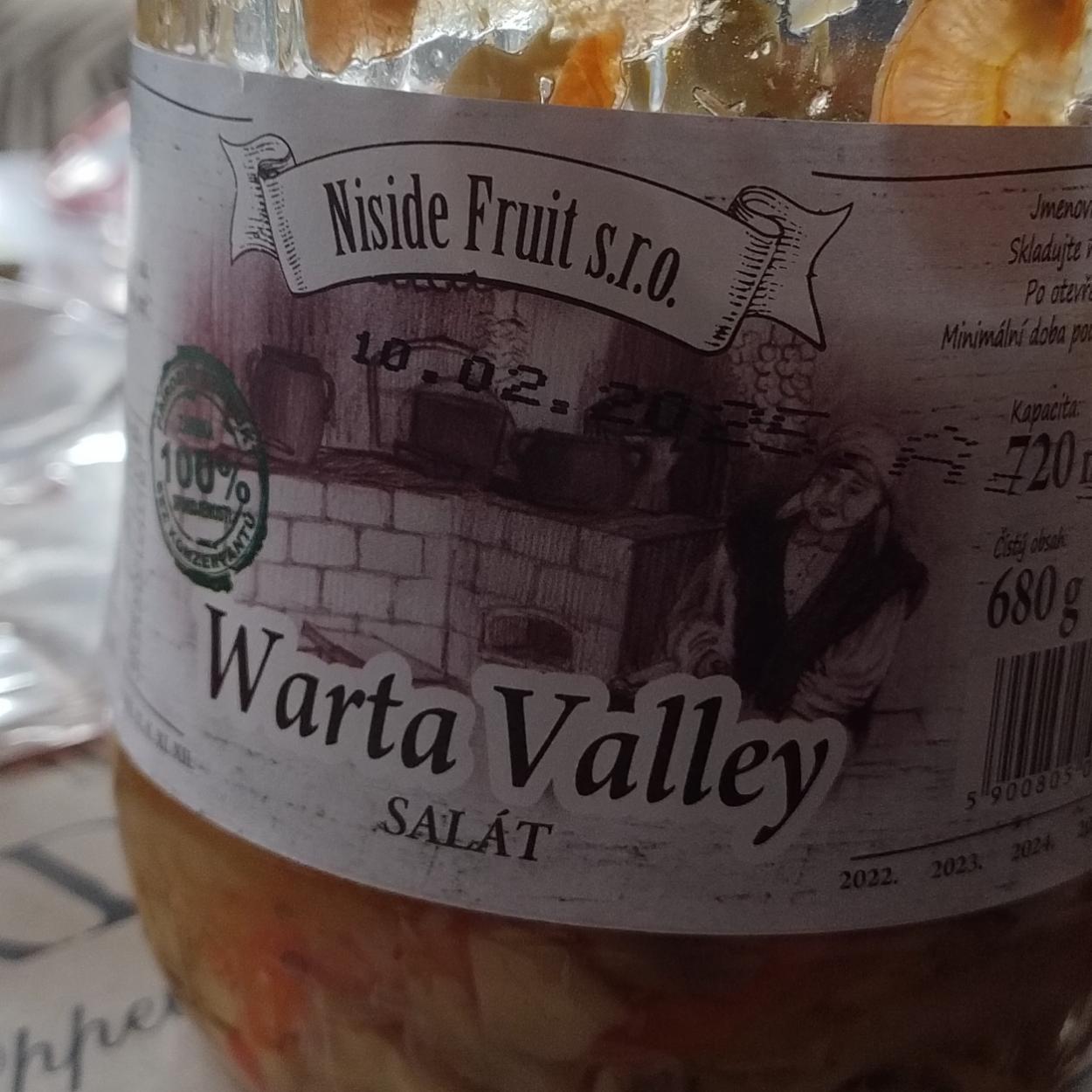 Fotografie - Warta valley salát Niside Fruit