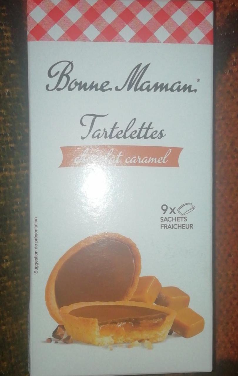 Fotografie - Bonne Maman čokoláda karamel