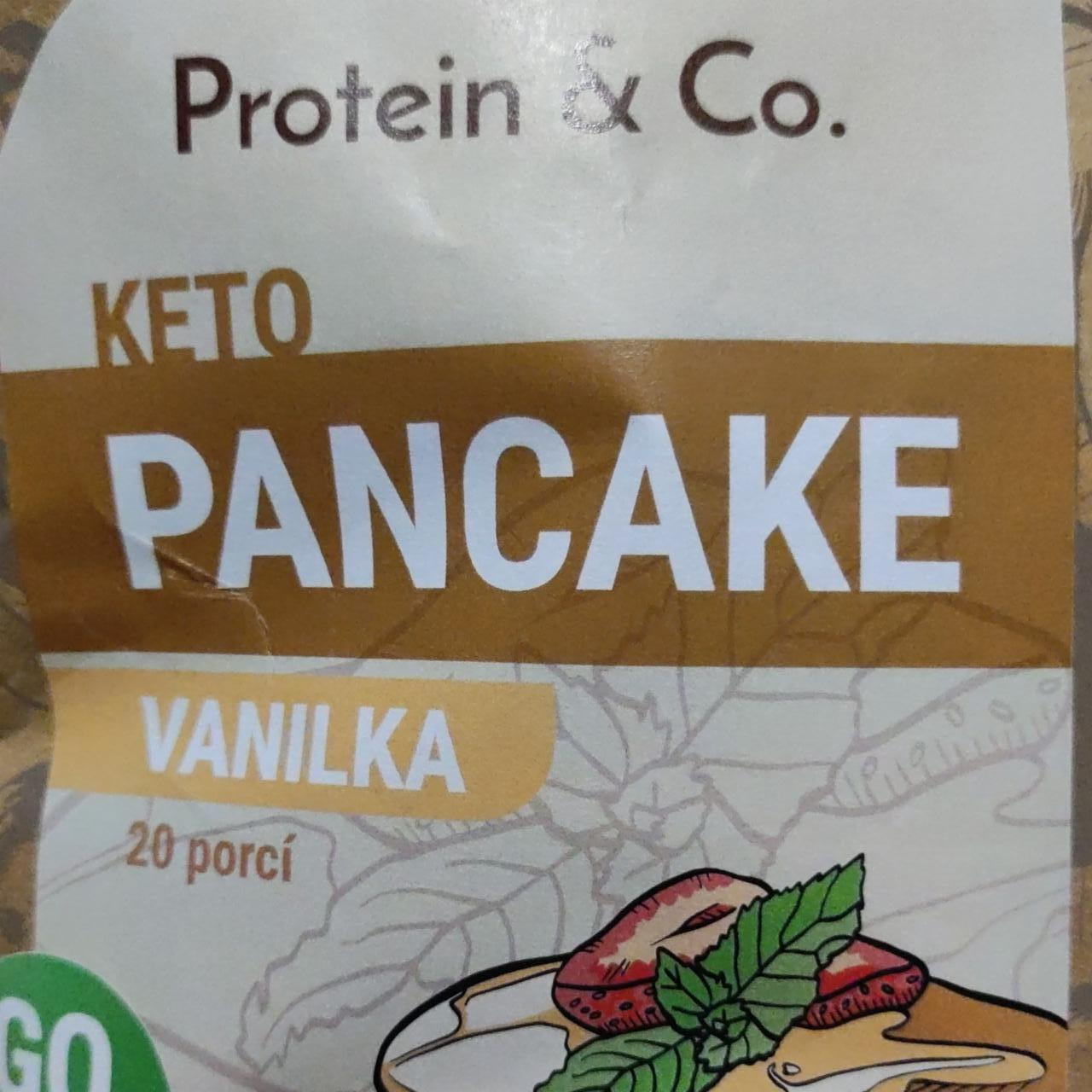Fotografie - Keto Pancake Vanilka Protein & Co.