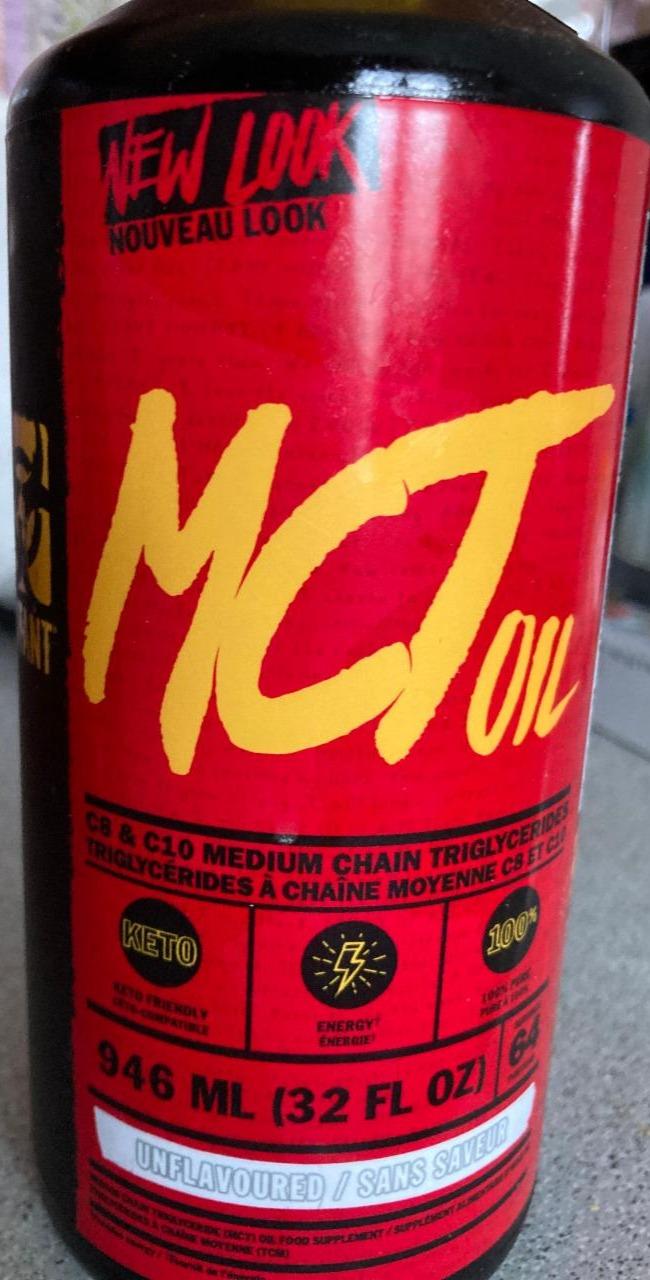 Fotografie - MCT oil Mutant