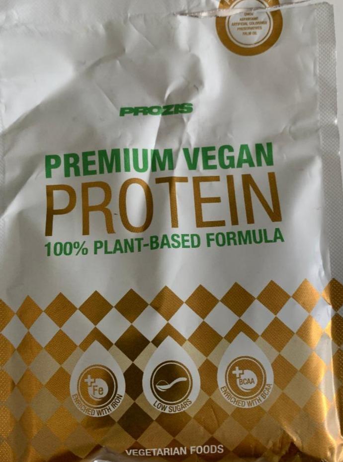 Fotografie - Premium vegan protein