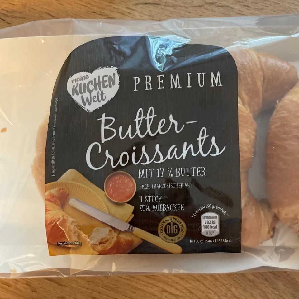 Fotografie - Premium Butter-Croissants Meine Kuchen Welt