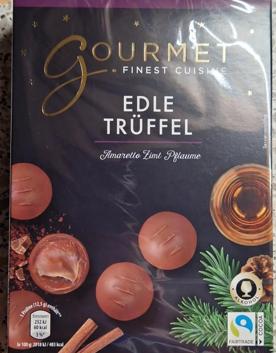 Fotografie - Edle Trüffel Gourmet finest cuisine