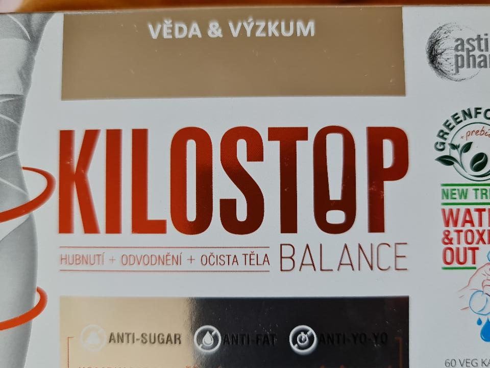 Fotografie - Kilostop balance Astina