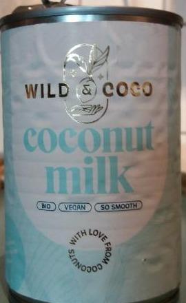 Fotografie - kokosové mléko wild&coco