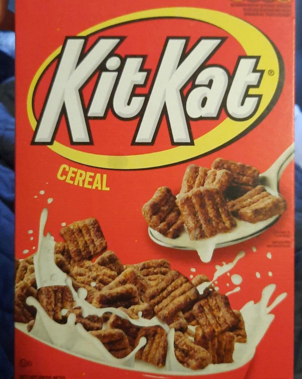 Fotografie - Cereal Kitkat