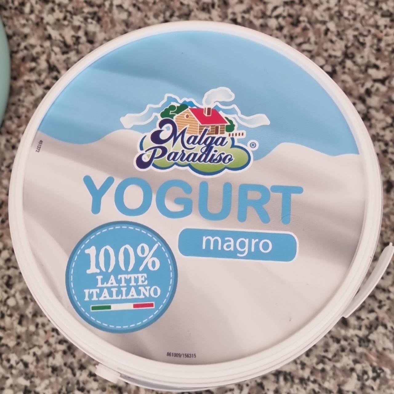 Fotografie - Yogurt Magro Malga Paradiso