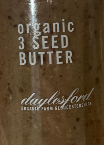 Fotografie - Organic 3 seed butter Daylesford