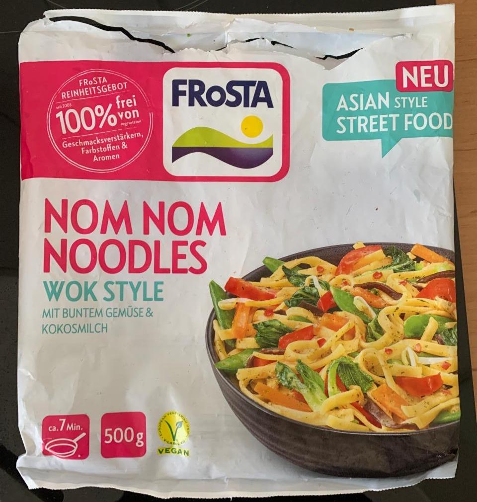 Fotografie - Nom Nom Noodles Wok Style FRoSTA