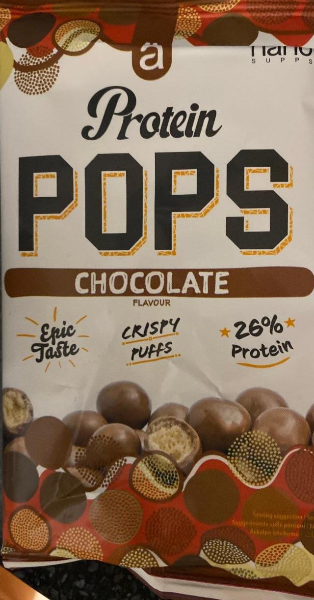 Fotografie - protein pops chocolate näno