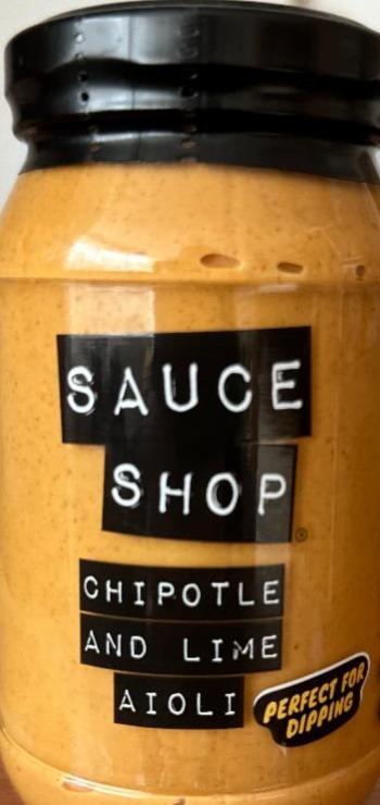 Fotografie - Sauce shop Chipotle and lime aioli Perfect for Dipping