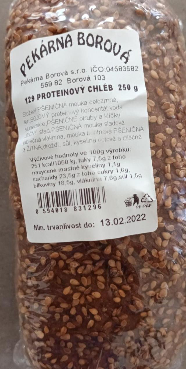 Fotografie - Proteinový chléb Pekárna Borová