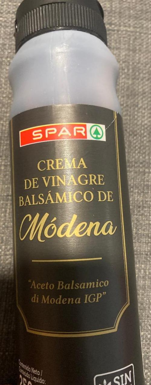 Fotografie - Crema de Vinagre Balsámico de Módena Spar