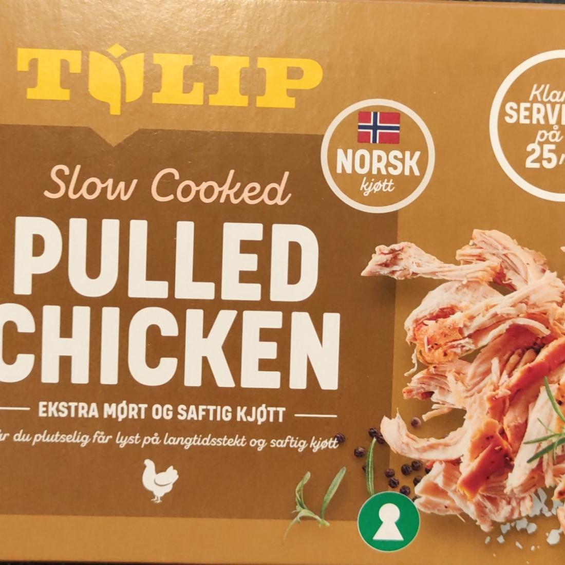 Fotografie - Slow Cooked Pulled Chicken Tulip
