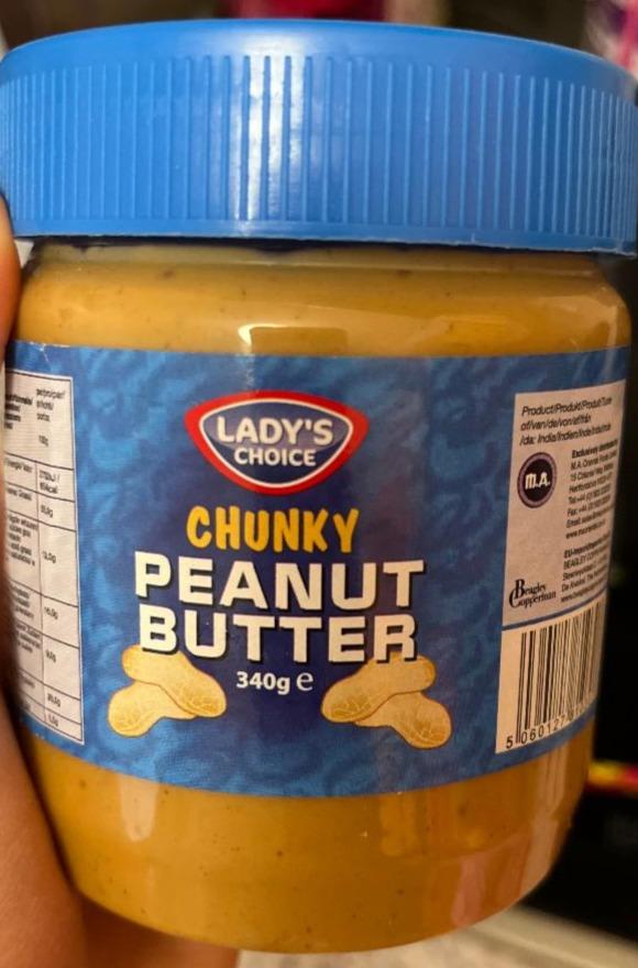 Fotografie - Peanut Butter Chunky Lady's Choice
