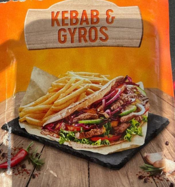 Fotografie - kebab a gyros Kania