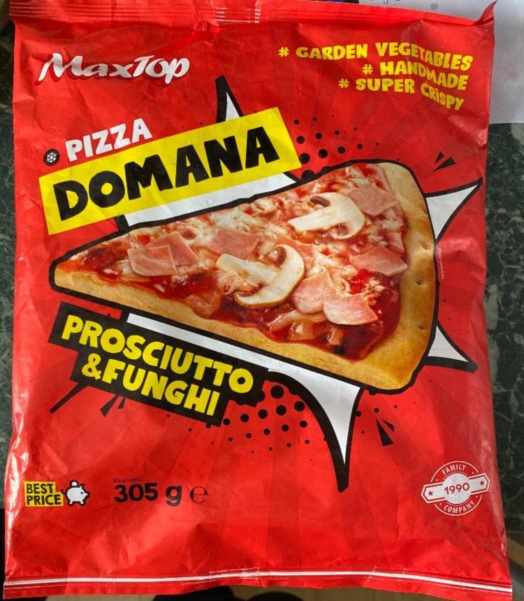Fotografie - Pizza Domana Prosciutto & Funghi MaxTop