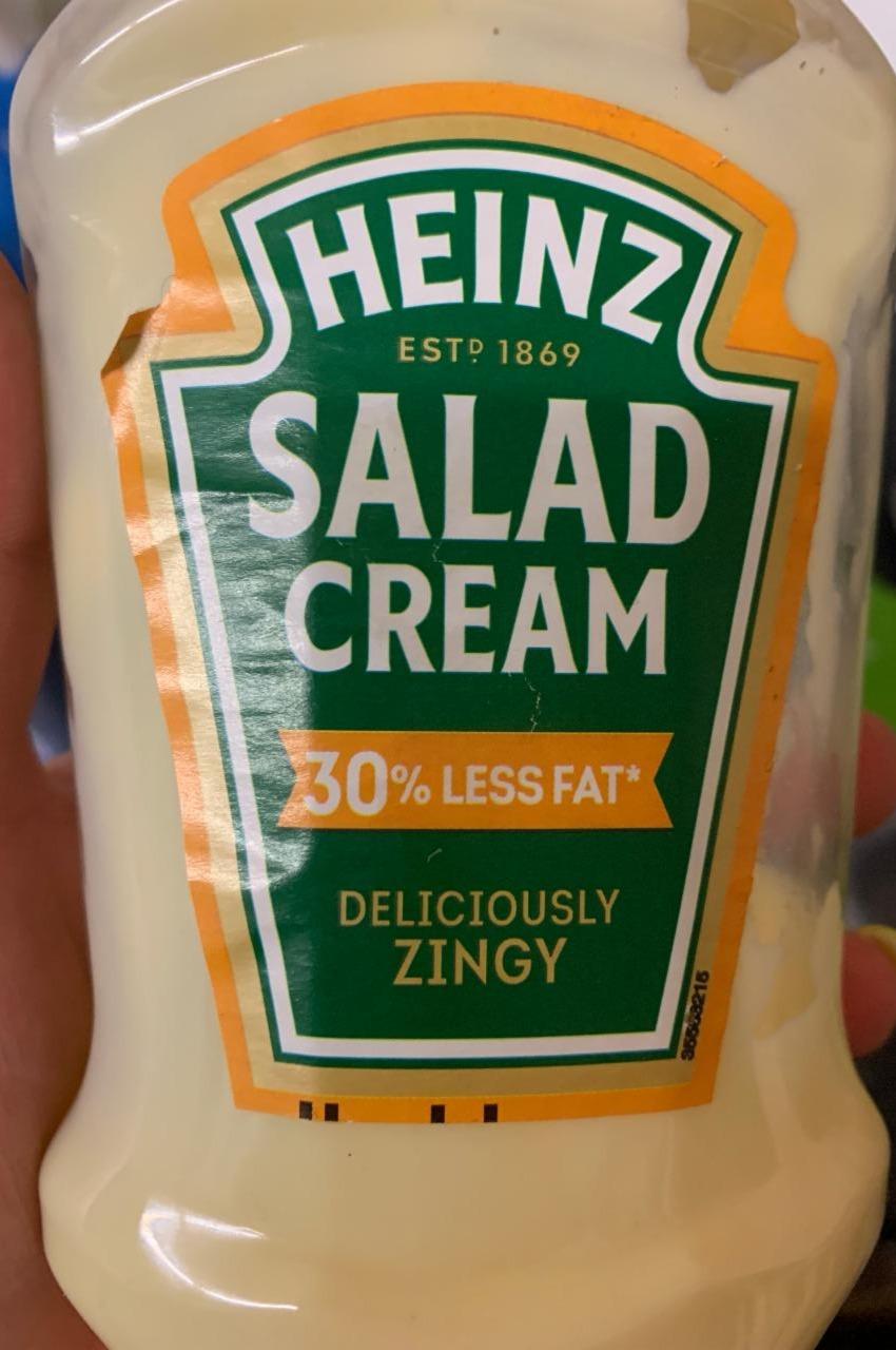 Fotografie - 30% less fat Salad Cream Heinz