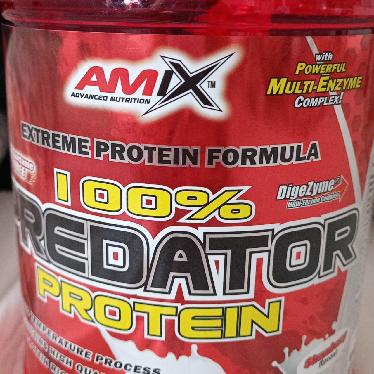 Fotografie - 100% Predator Protein Strawberry Amix