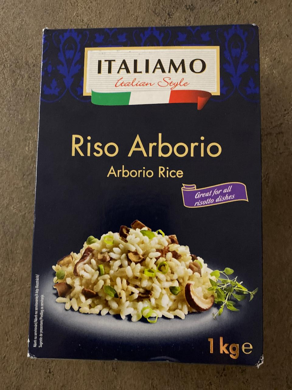 Fotografie - Riso Arborio Risotto Rice Italiamo