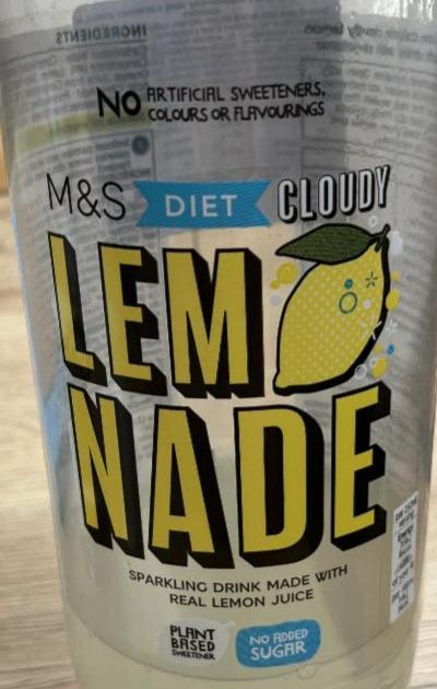 Fotografie - Diet Cloudy Lemonade M&S