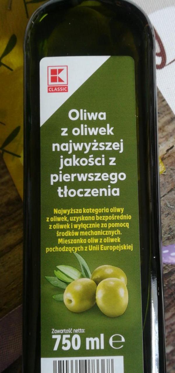 Fotografie - Extra panenský olivový olej K-classic