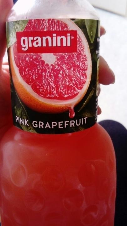 Fotografie - Pink Grapefruit Granini