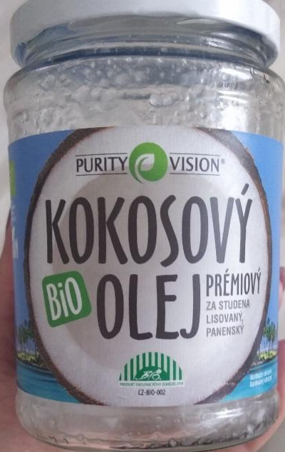 Fotografie - BIO Kokosový olej Purity Vision