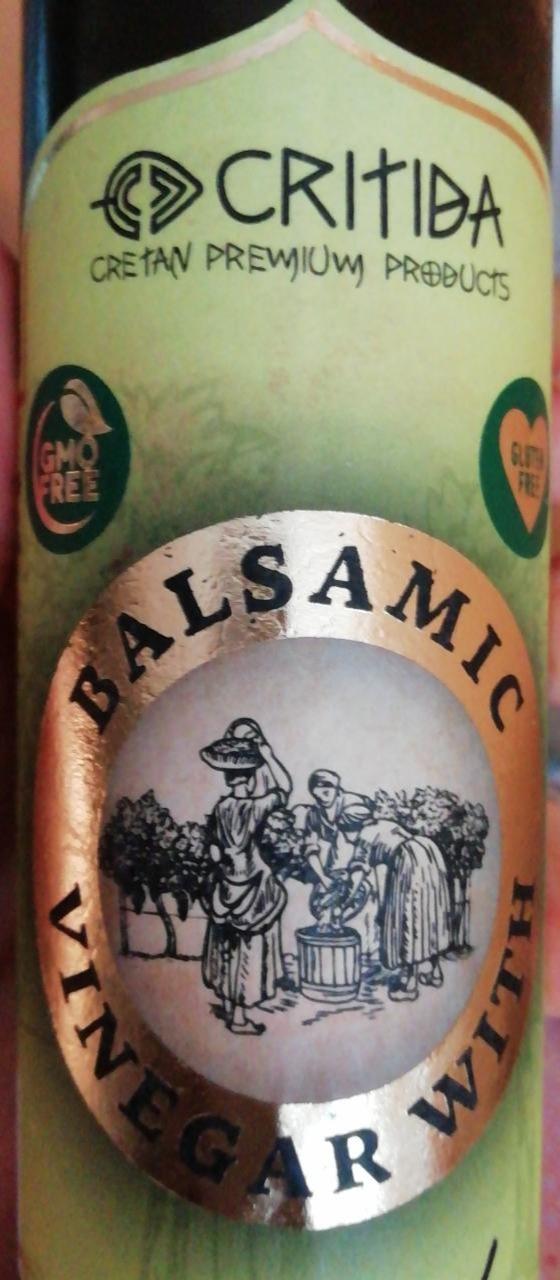 Fotografie - Balsamic Vinegar with mustard Critida