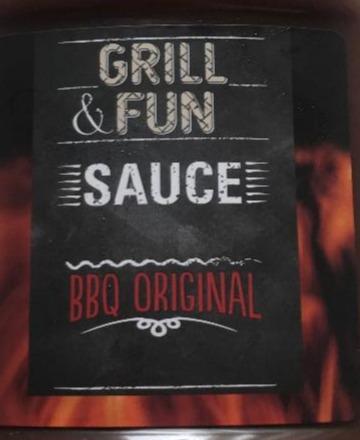 Fotografie - BBQ original sauce Grill&Fun Lidl