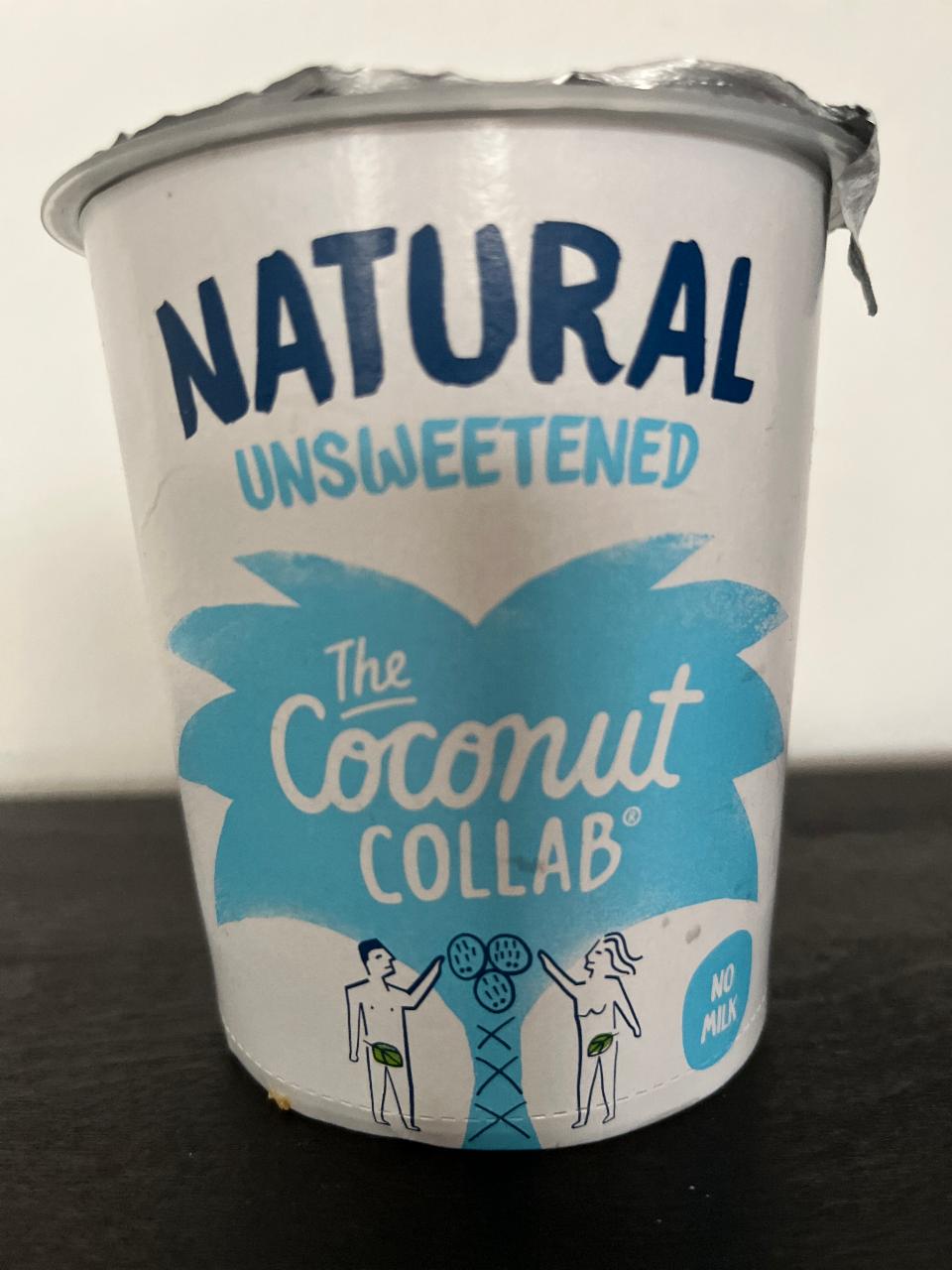 Fotografie - Natural unsweetened The Coconut Collab