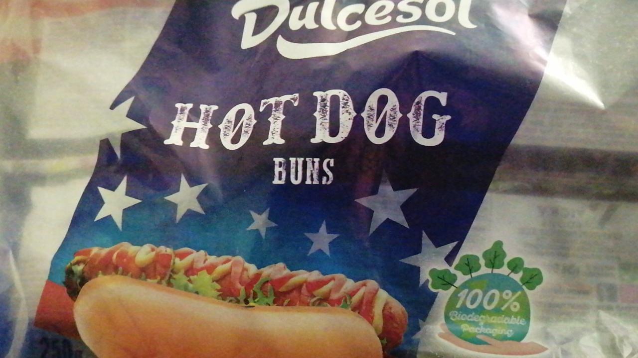 Fotografie - Hot Dog Buns Dulcesol