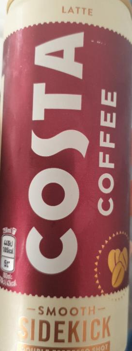 Fotografie - costa coffee latte 42kcal
