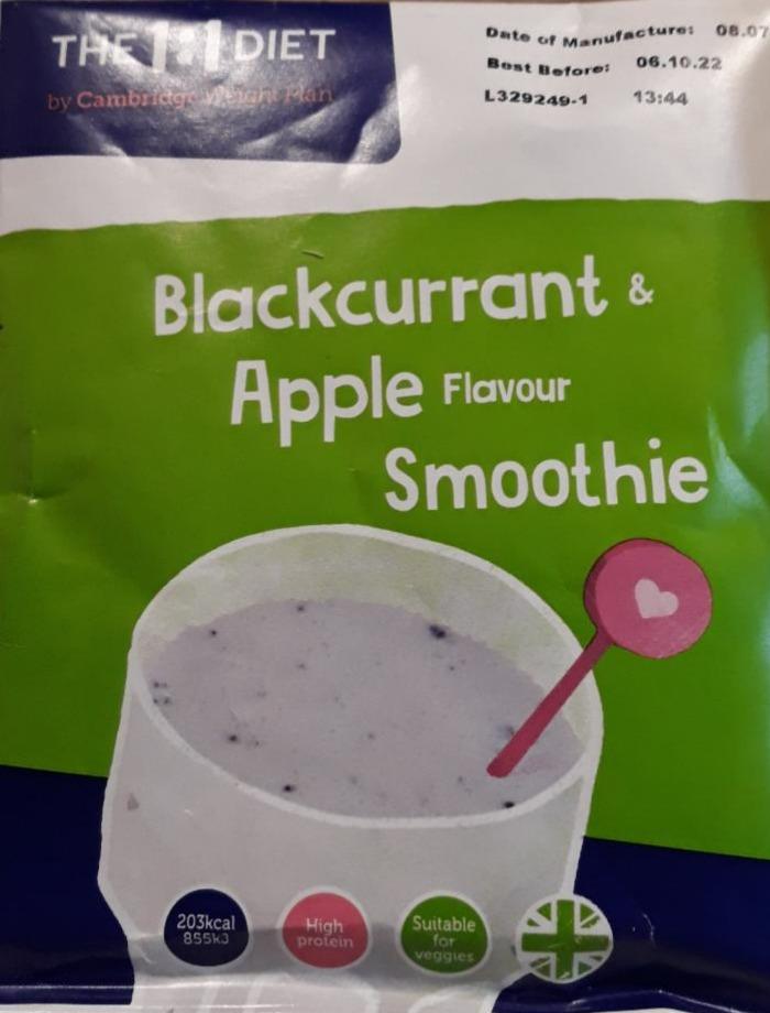 Fotografie - The 1:1 Diet Blackcurrant & Apple Flavour Smoothie Cambridge Weight Plan