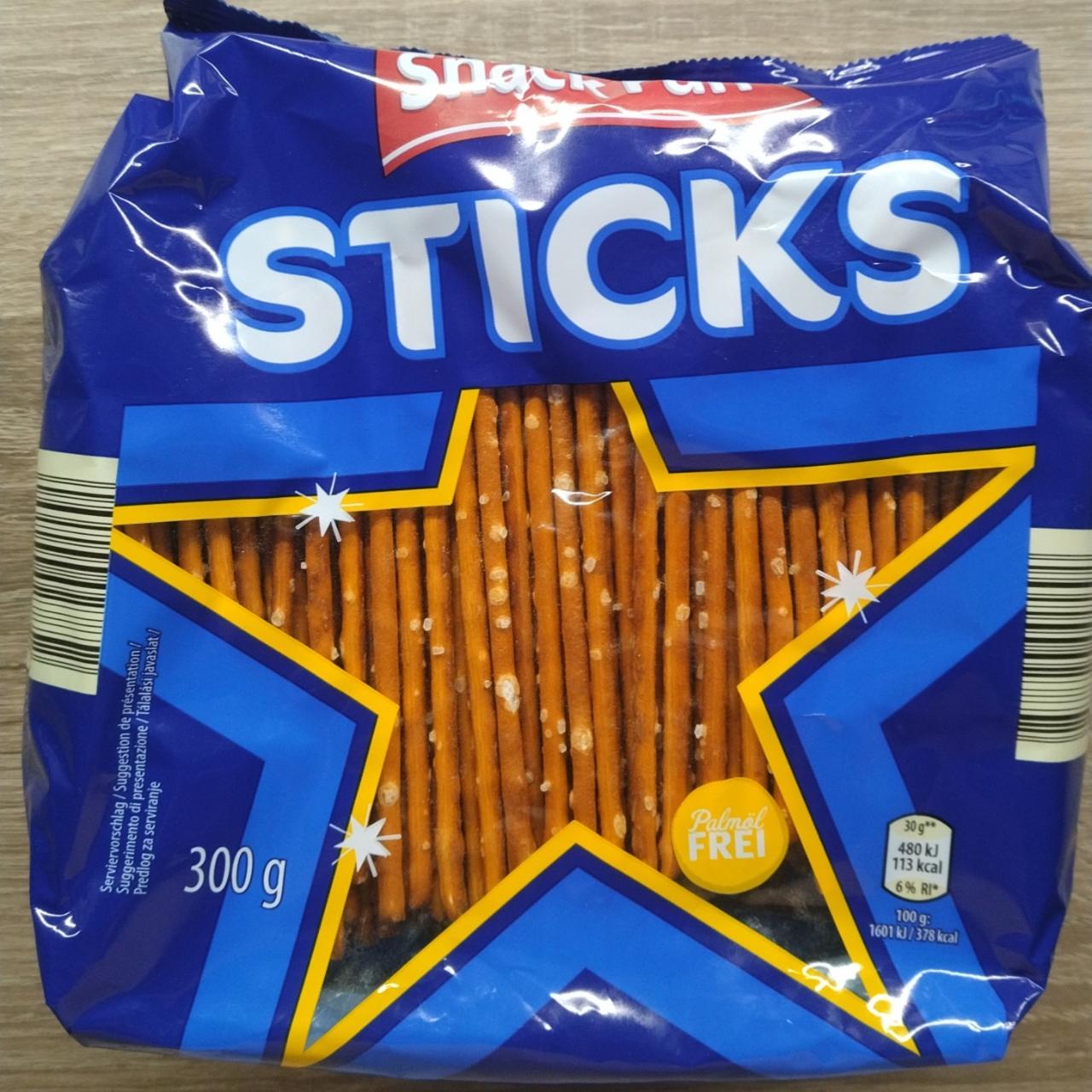 Fotografie - Salted Sticks Snack Day