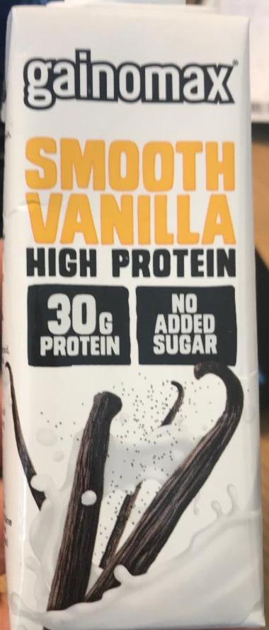 Fotografie - Smooth vanilla high protein gainomax