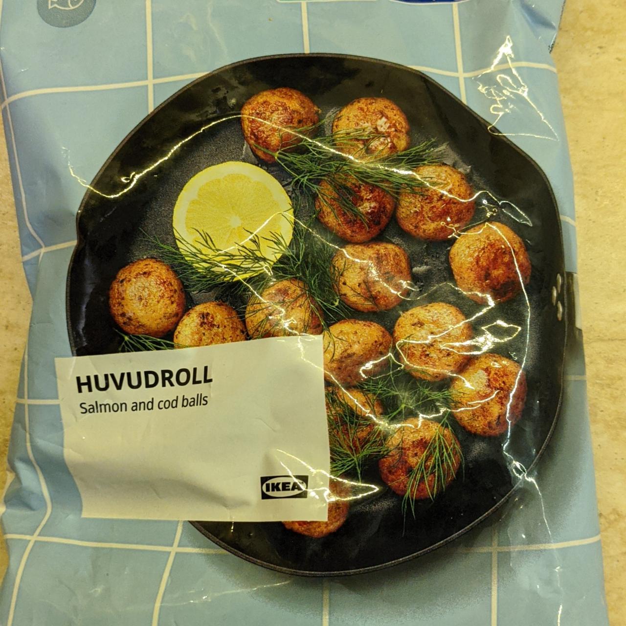 Fotografie - Huvudroll Salmon and cod balls Ikea