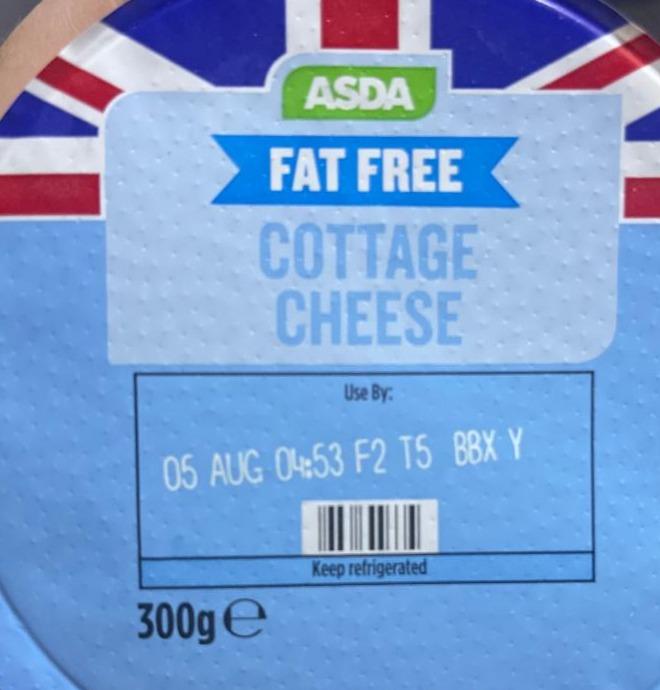 Fotografie - Free fat cottage cheese ASDA