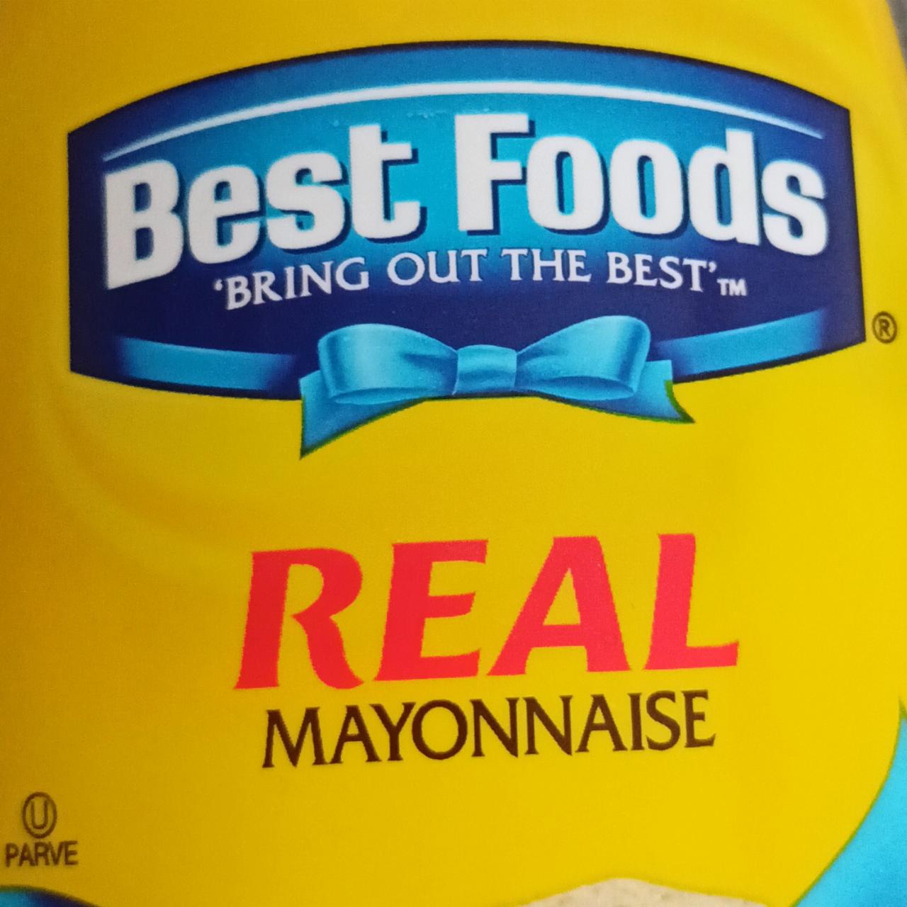 Fotografie - Real Mayonnaise Best Foods
