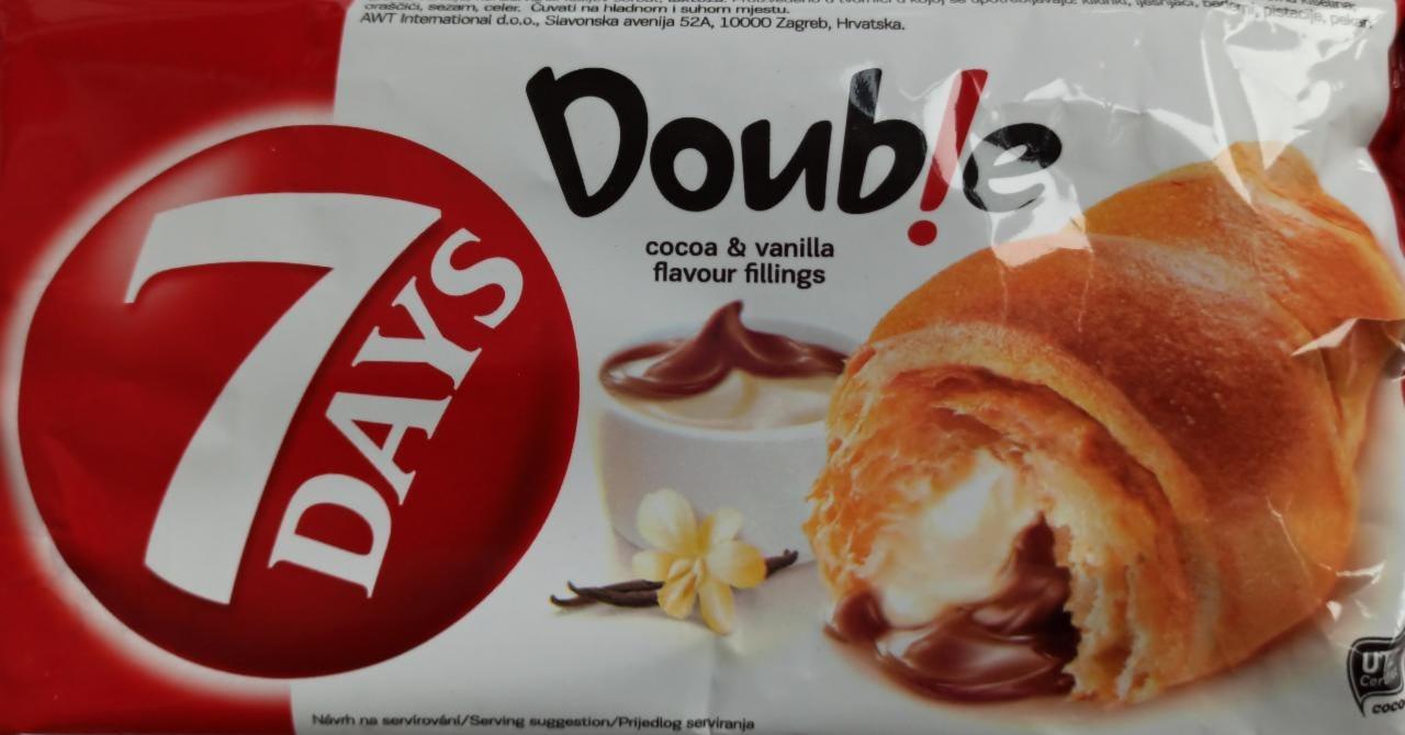 Fotografie - Double Croissant cocoa & vanilla 7 Days