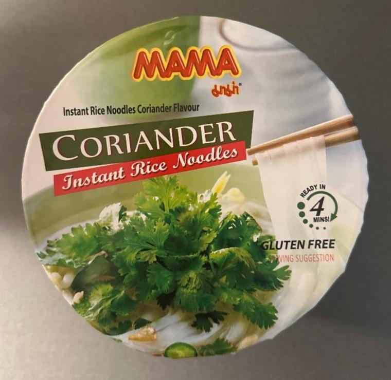 Fotografie - Instant Rice Noodles Coriander Flavor Mama