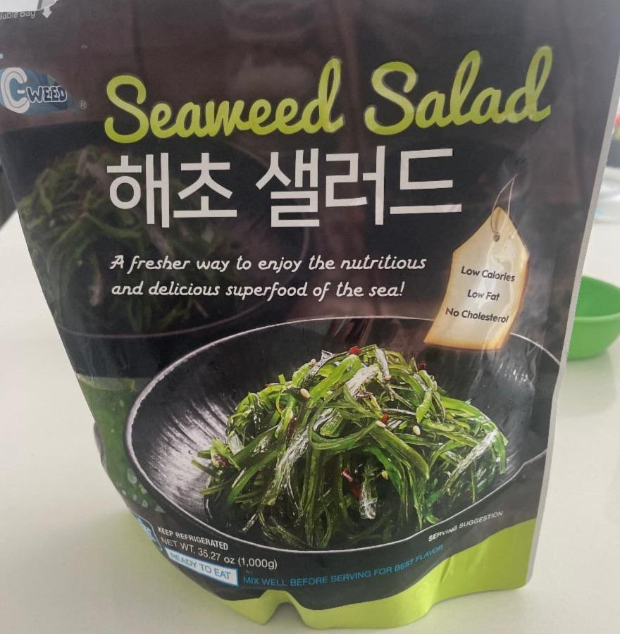 Fotografie - Seaweed Salad C-Weed