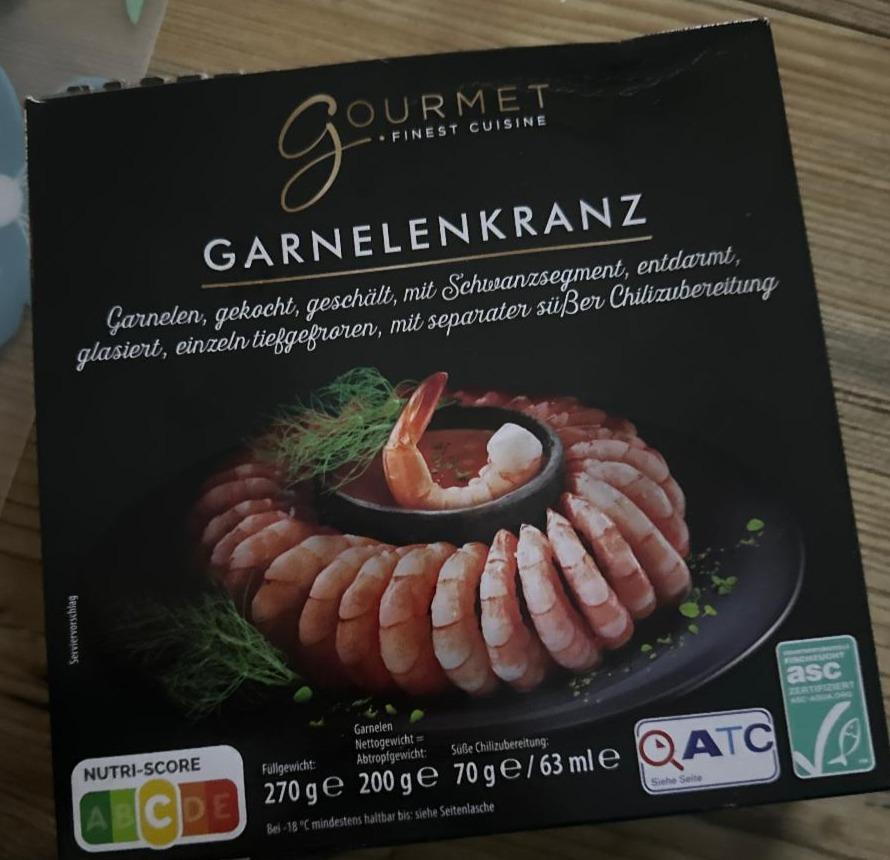 Fotografie - Garnelenkranz Gourmet finest cuisine