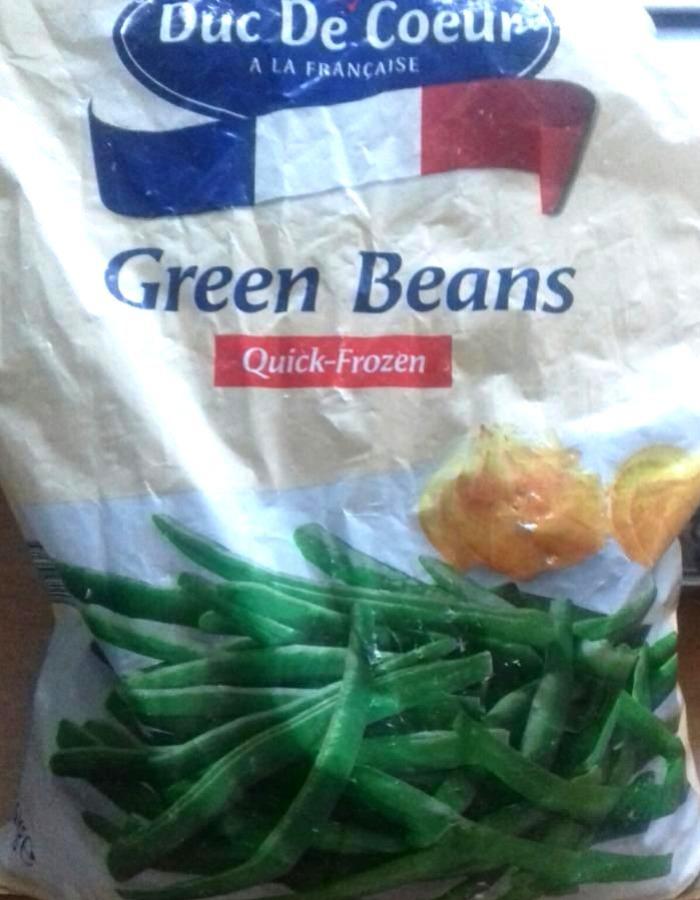 Fotografie - Green beans Duc De Coeur