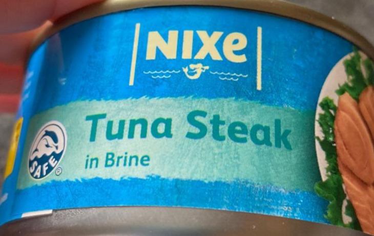 Fotografie - Tuna Steak in Brine Nixe