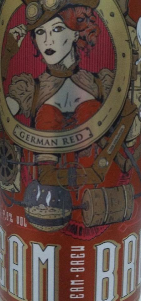 Fotografie - Pivo Steam brew German red